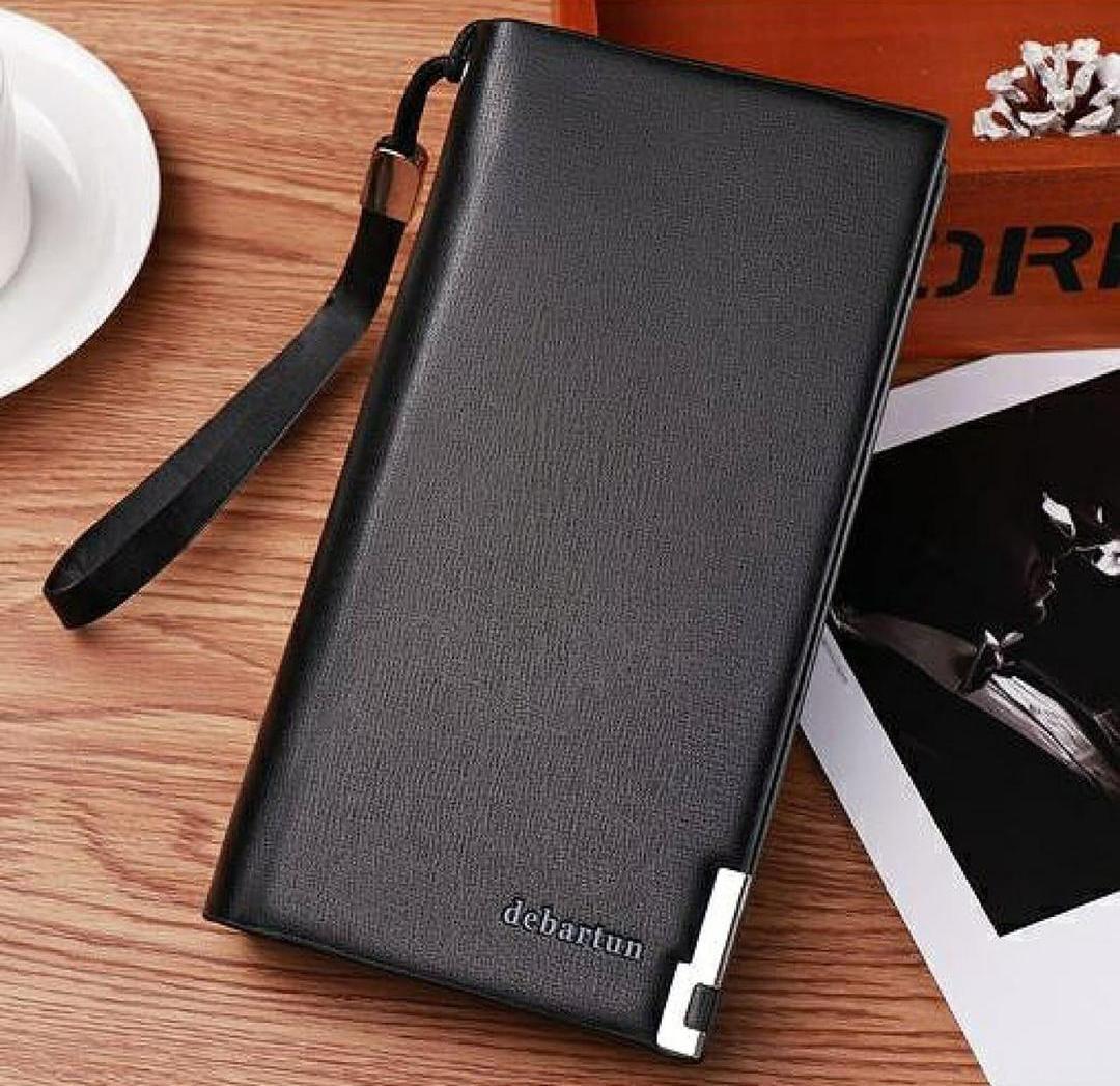 Unisex leather wallet