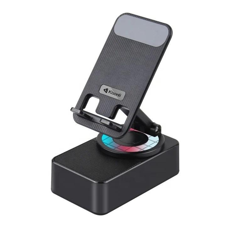 Kisonli M-1 Bluetooth speaker with Mobile holder