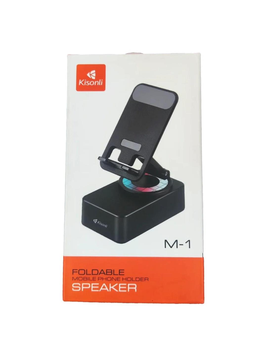 Kisonli M-1 Bluetooth speaker with Mobile holder