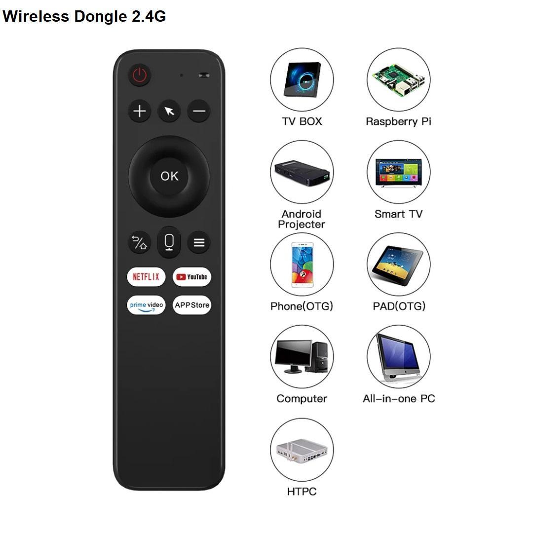 wireless air remote mouse with gyroscope