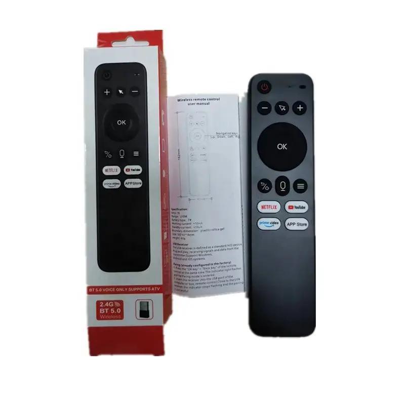 wireless air remote mouse with gyroscope