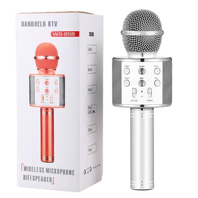 Premium wireless mic with long lasting battery