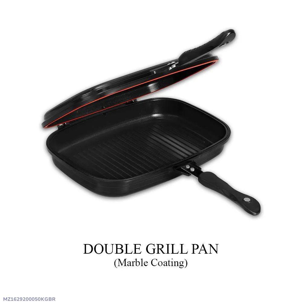 Premium cast iron bbq handle grill