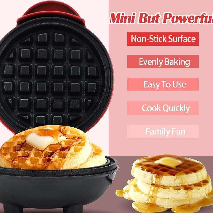 Electric waffle maker