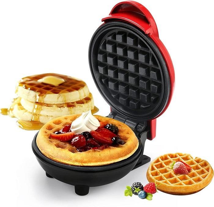 Electric waffle maker