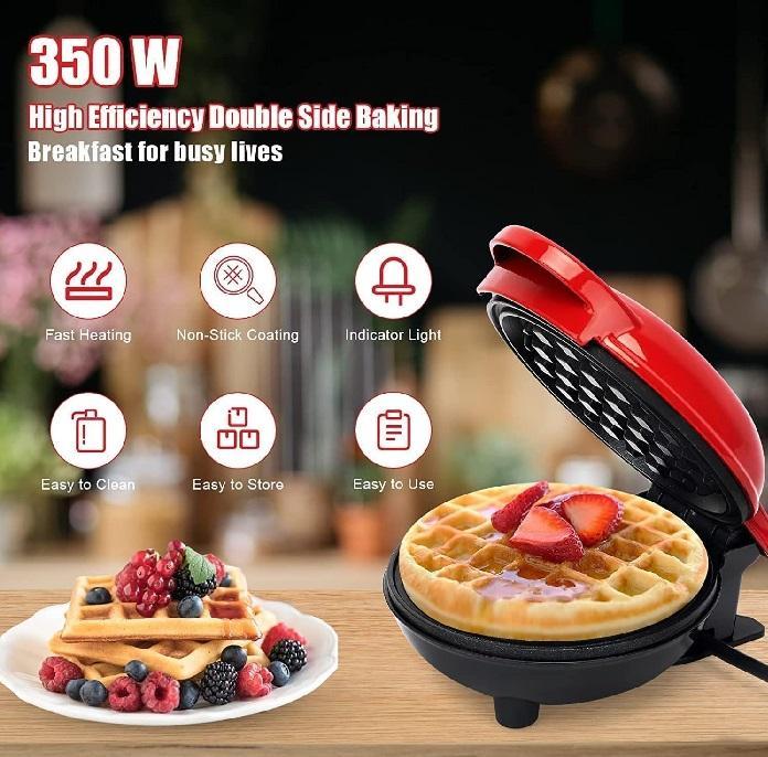 Electric waffle maker
