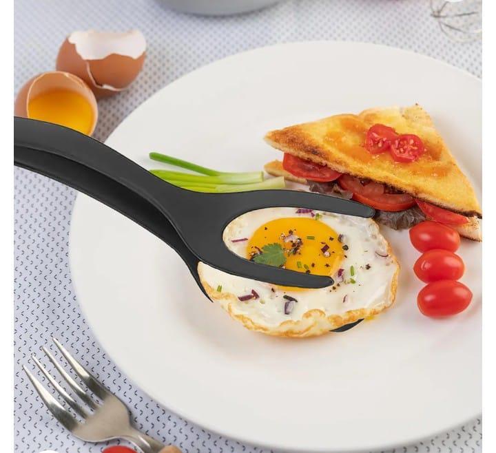 Egg flipper spatila