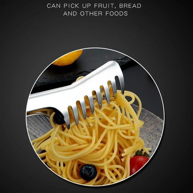 Stainless steel noodle tong