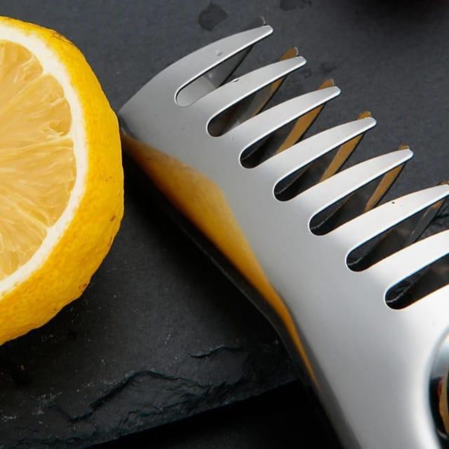 Stainless steel noodle tong