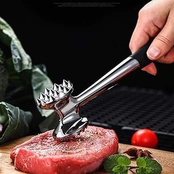 Stainless steel metal tenderizer