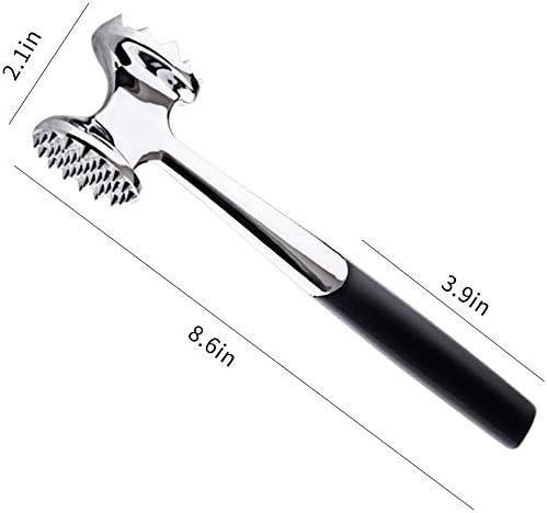 Stainless steel metal tenderizer