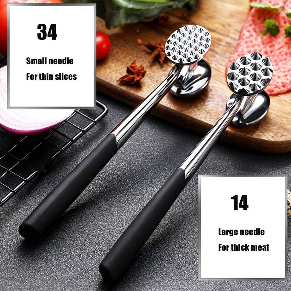 Stainless steel metal tenderizer