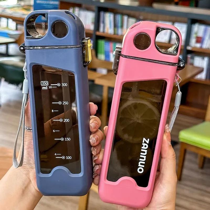 Transparent Insulated Water bottle