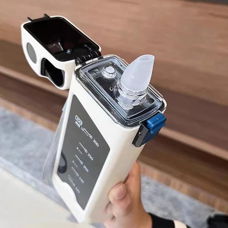 Transparent Insulated Water bottle
