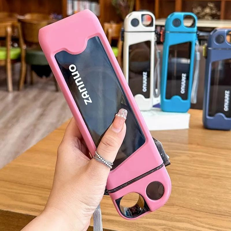 Transparent Insulated Water bottle