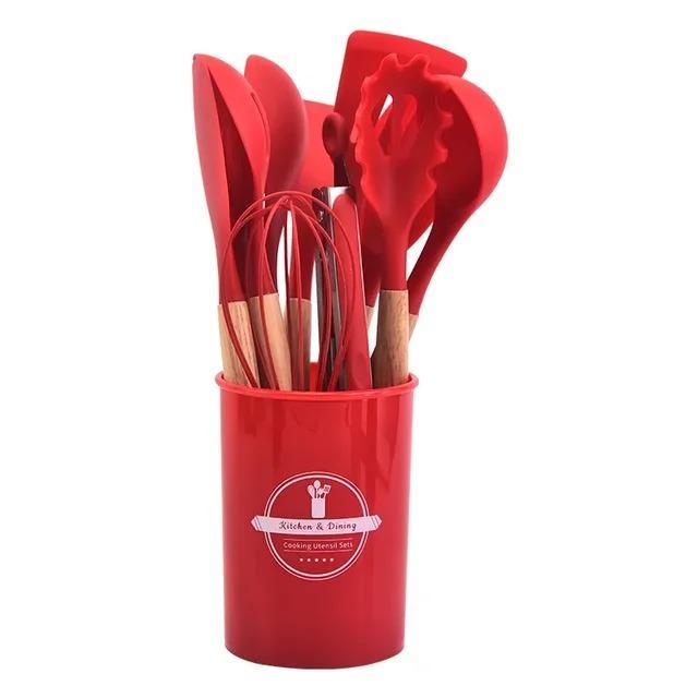 12 pc silicon kitchenware
