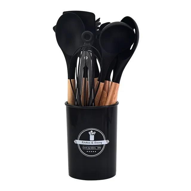 12 pc silicon kitchenware