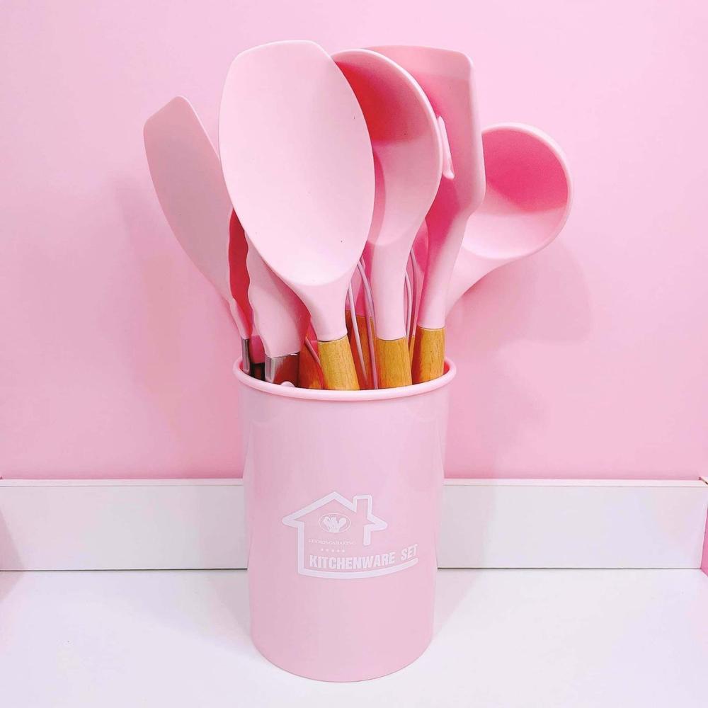 12 pc silicon kitchenware