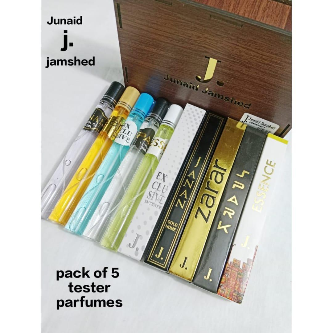 Long Lasting fragrance 5 Perfume set
