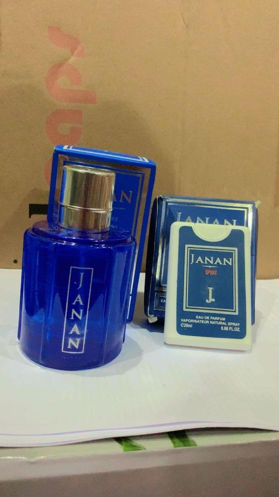 Long Lasting Jana J. Perfume with pocket giftv