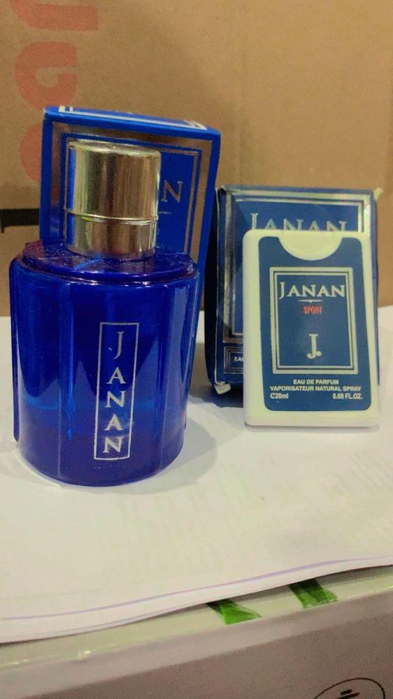 Long Lasting Jana J. Perfume with pocket giftv