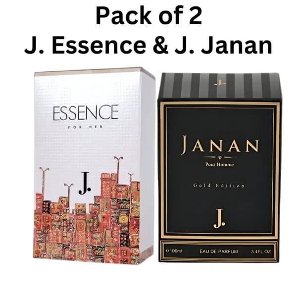 Pack of 2 J. Essence and  J. JANAN