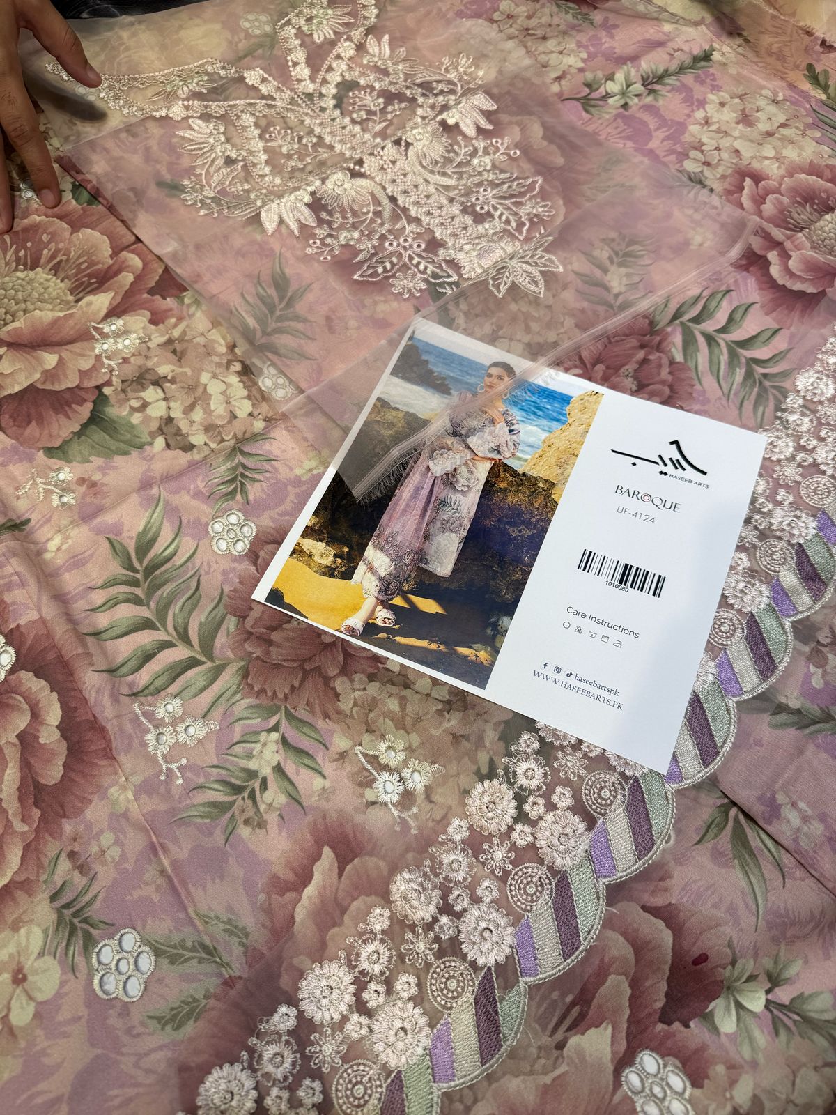 Lawn 3pc embroidery printed collection  Khadi soft dupta