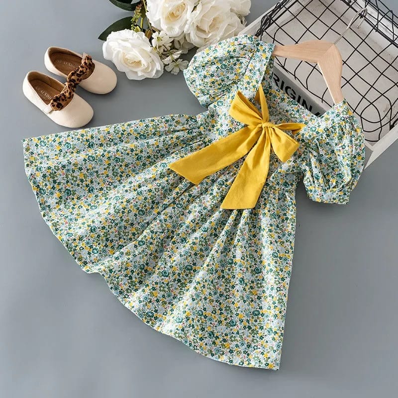 Baby girl korean size small dress
