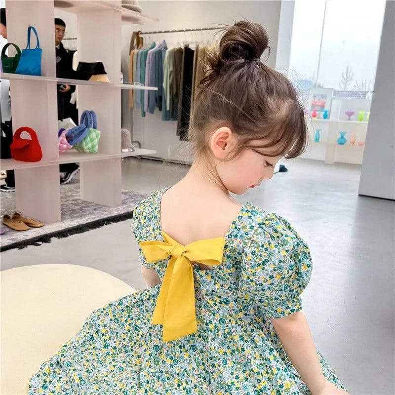 Baby girl korean size small dress