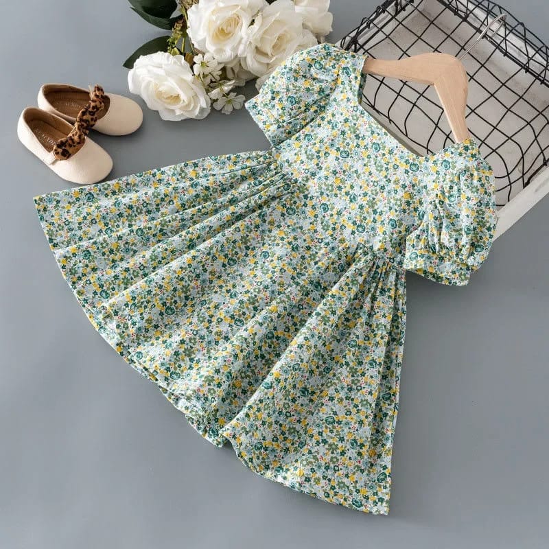 Baby girl korean size small dress
