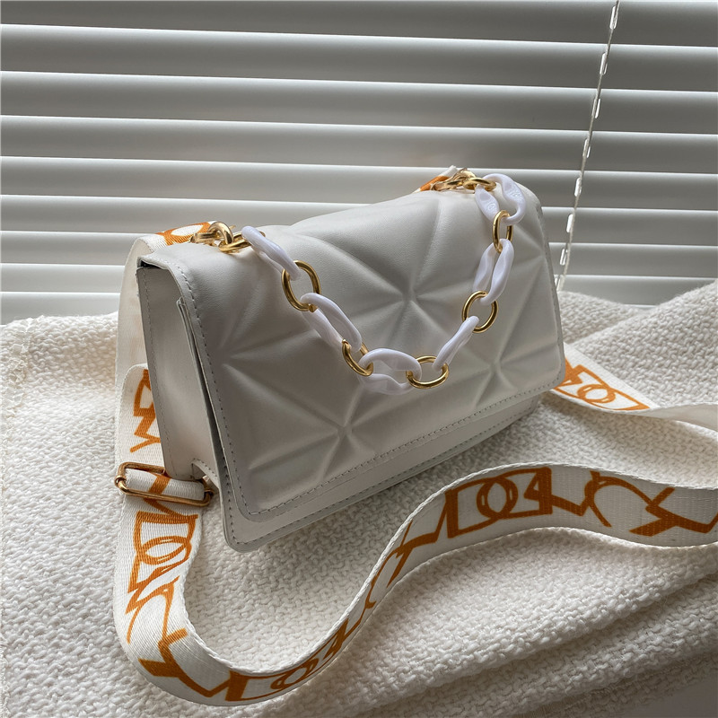Simple casual handbag