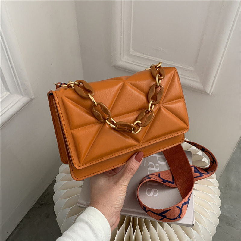 Simple casual handbag
