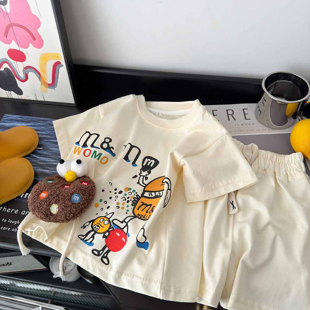 New Summer kid short T-shirt
