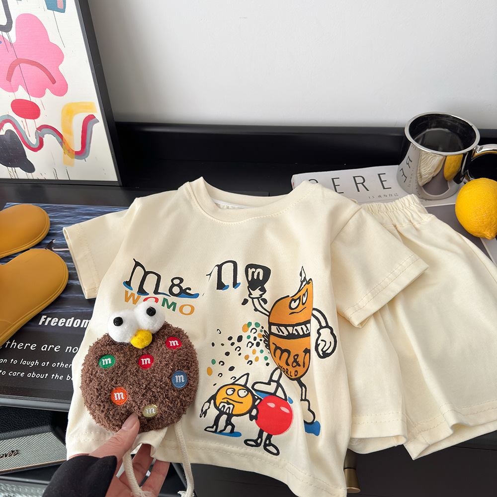 New Summer kid short T-shirt