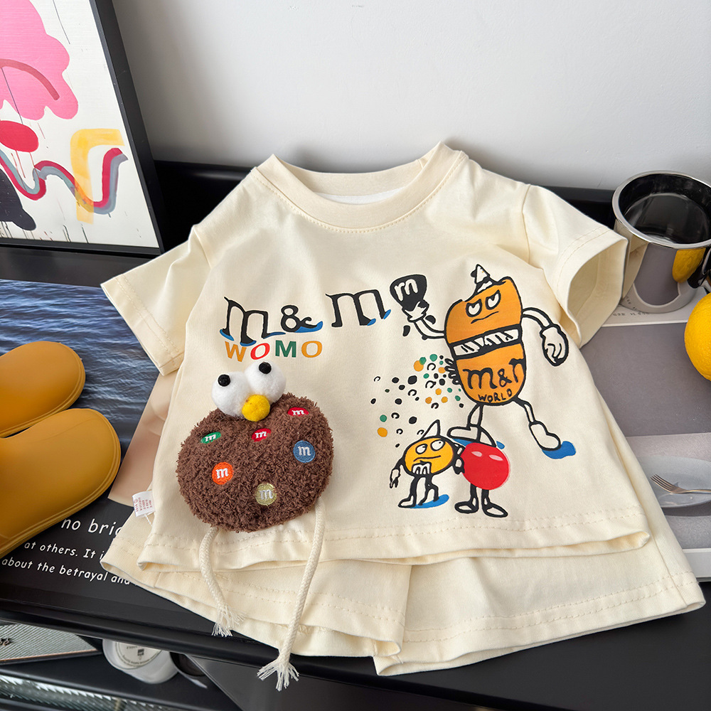 New Summer kid short T-shirt