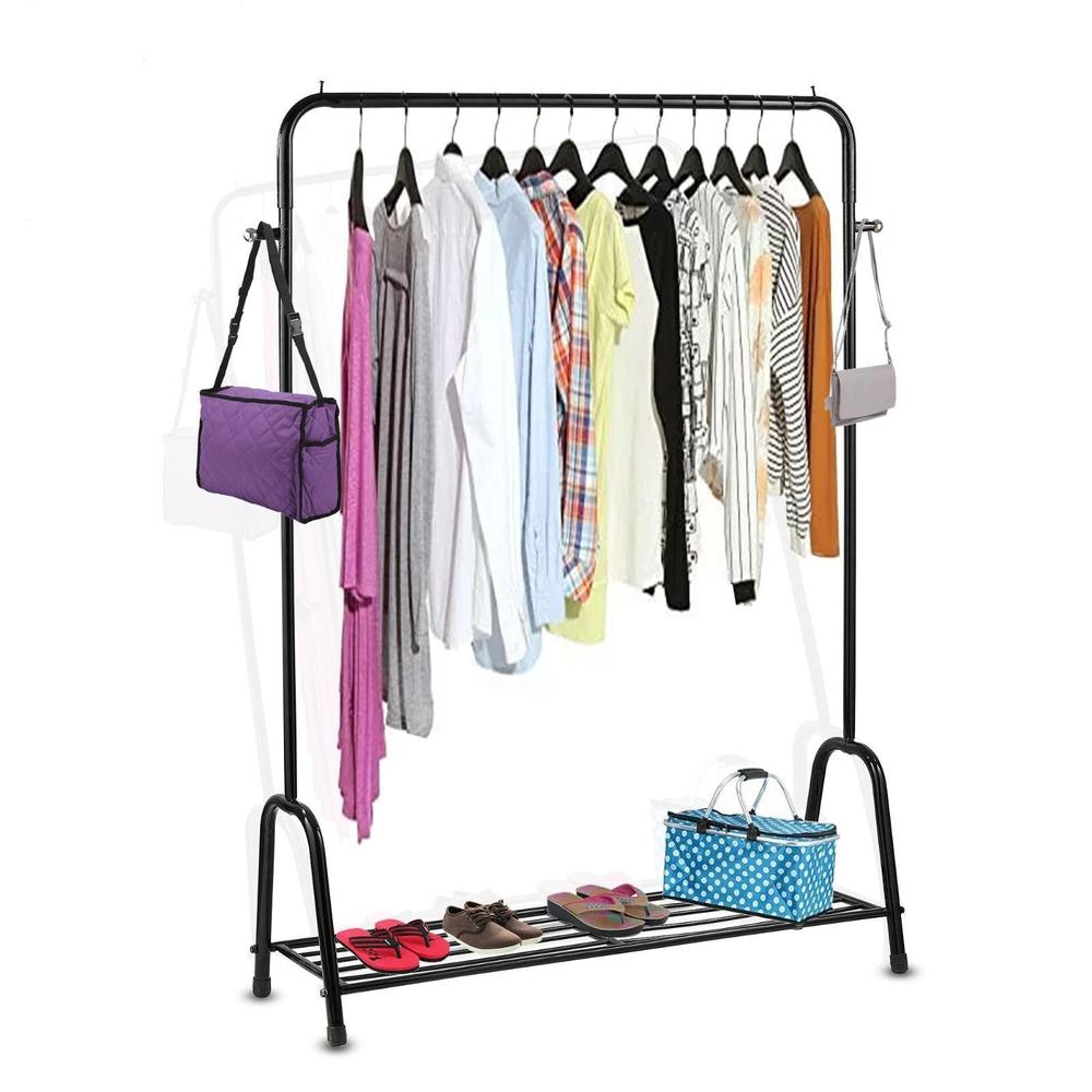 Foldable boutique clothing hanger