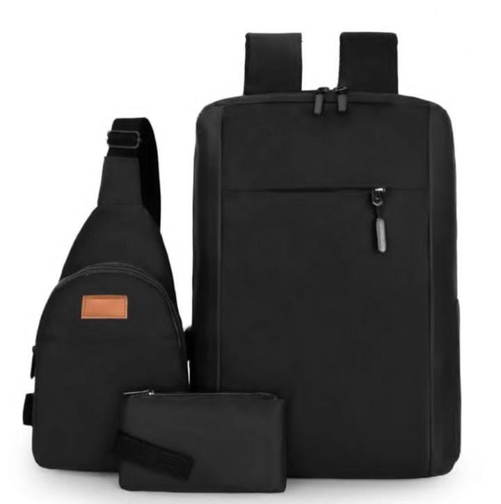 Laptop back with usb port