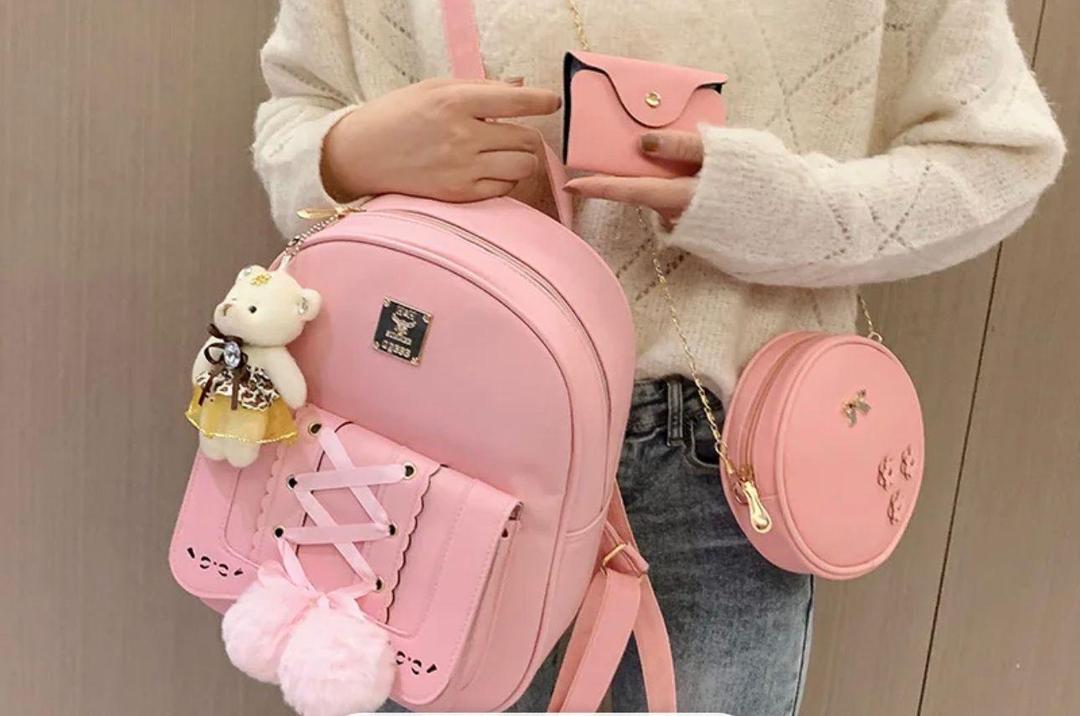 Multipurpose backpack set
