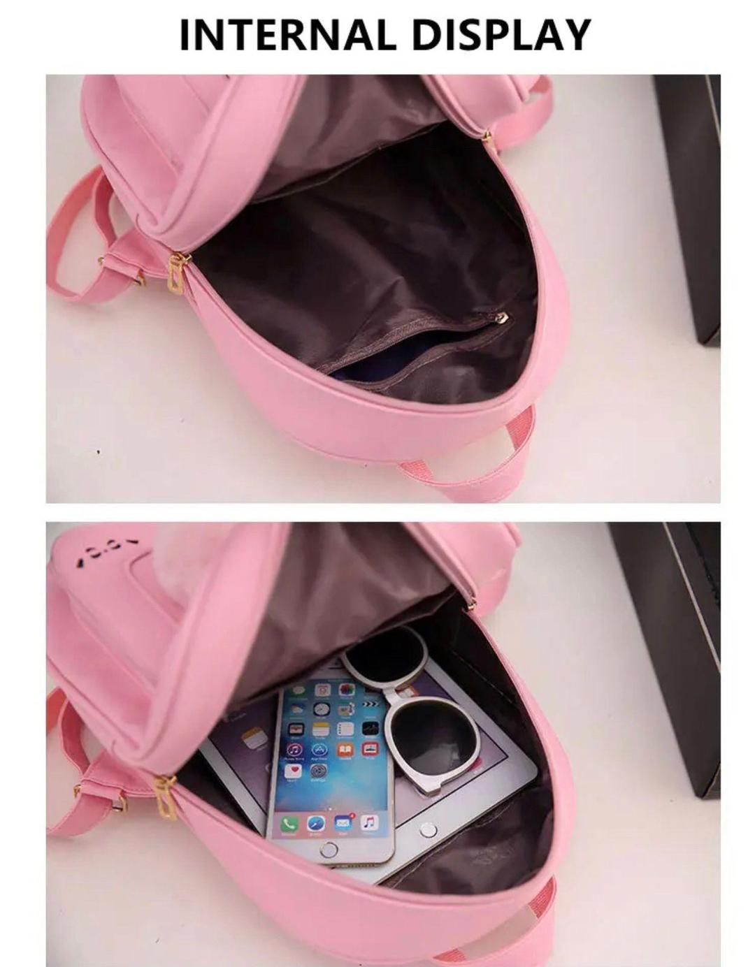 Multipurpose backpack set