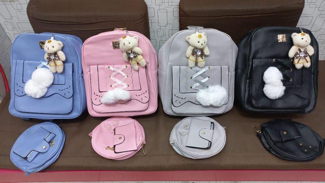 Multipurpose backpack set