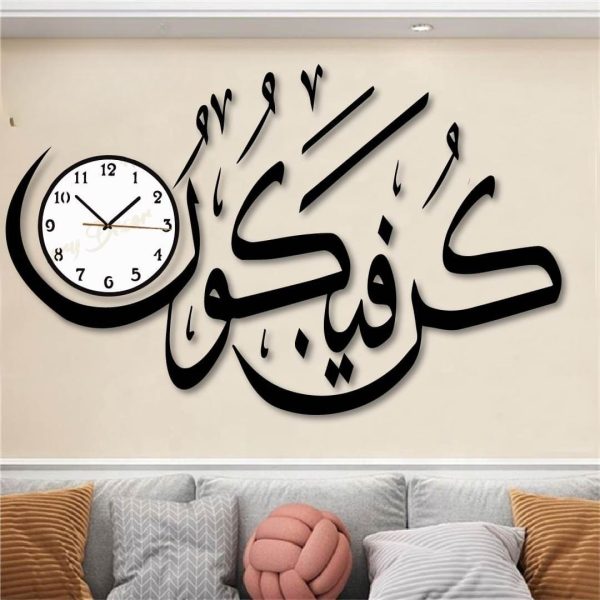 3d Wall Clock Wooden Wall Clock I Wall Clocks For Bedroom I Quartz Watch Diy Design
