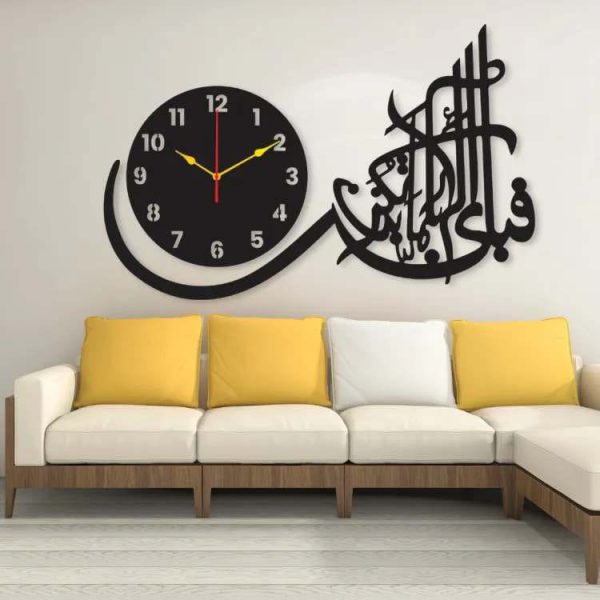 3d Wall Clock Wooden Wall Clock I Wall Clocks For Bedroom I Quartz Watch Diy Design