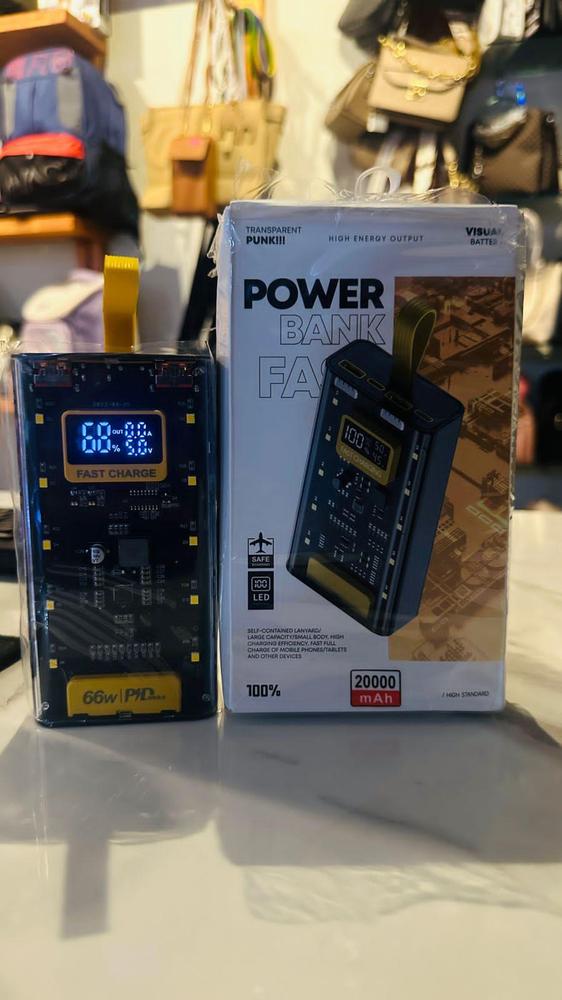 20000mAh powerbank