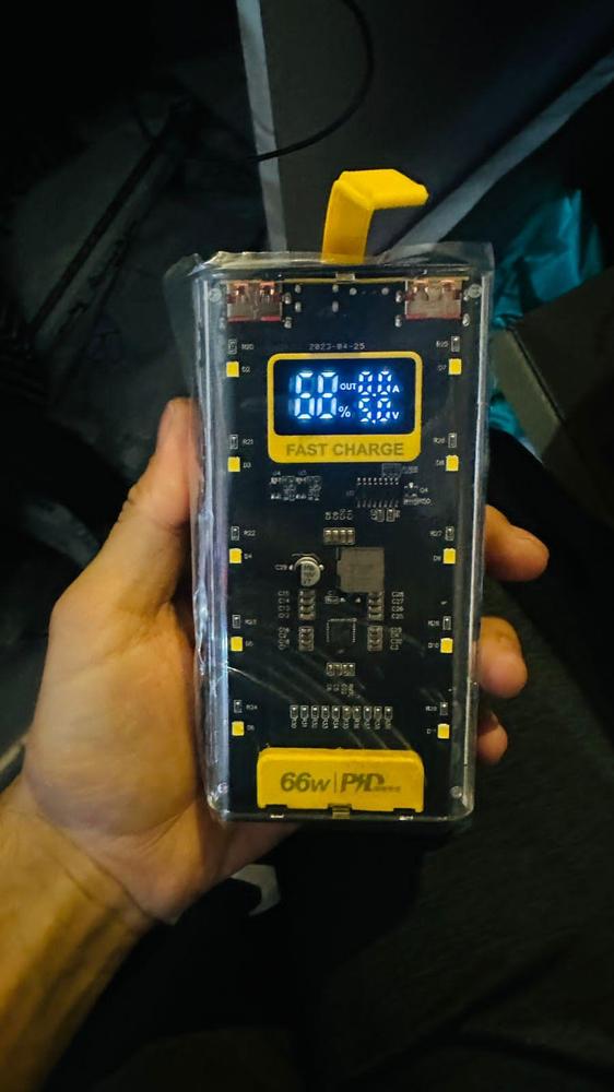 20000mAh powerbank