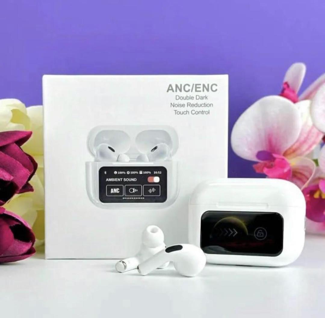 Double dark noise touch control