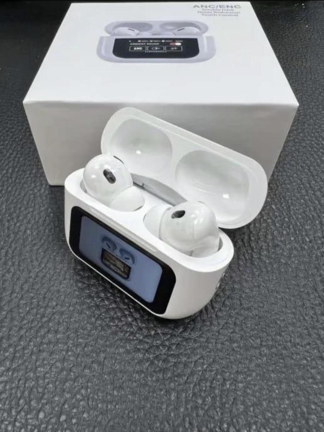 Double dark noise touch control