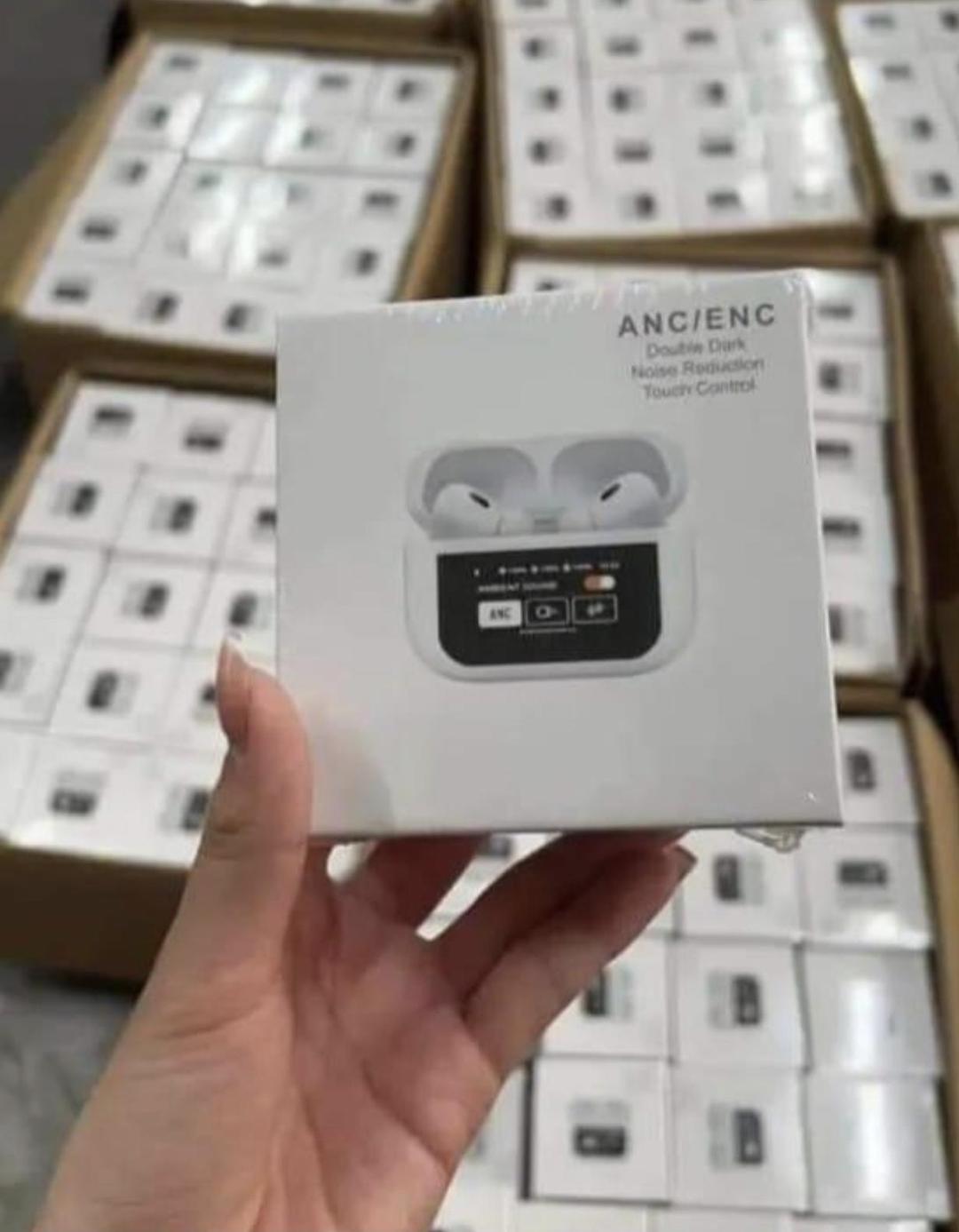 Double dark noise touch control