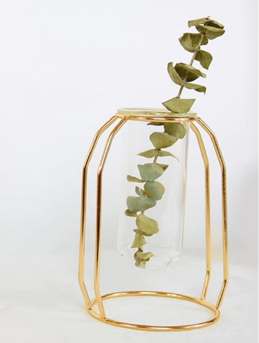 Metal Flower vase 