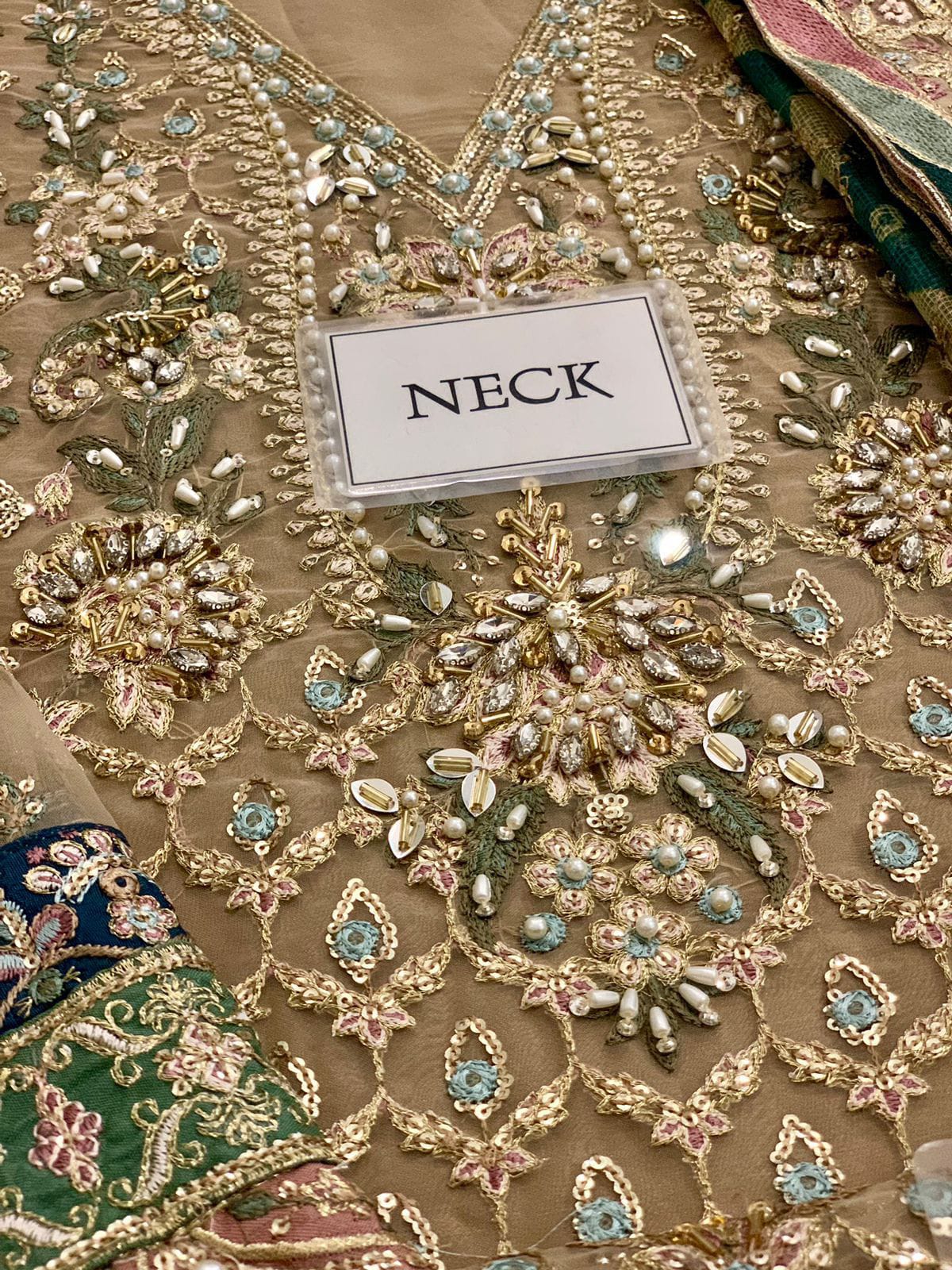 ORGANGA EMBROIDERED  4SIDE 
