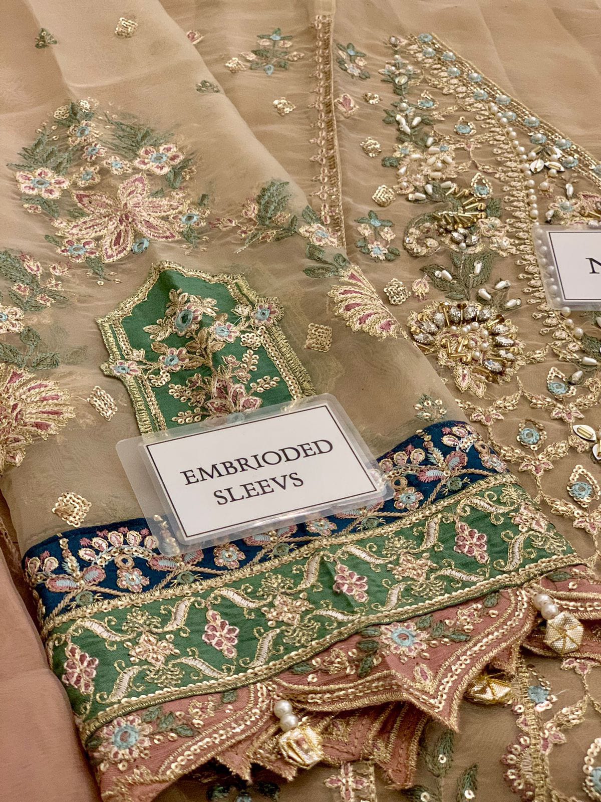 ORGANGA EMBROIDERED  4SIDE 
